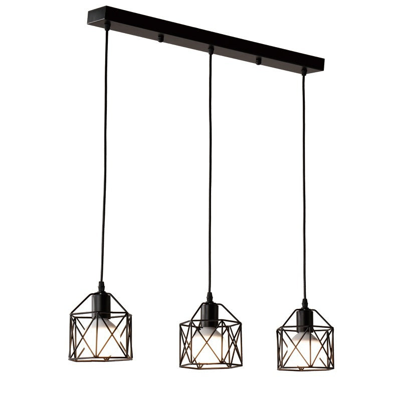 American Country Iron Decorative Light
