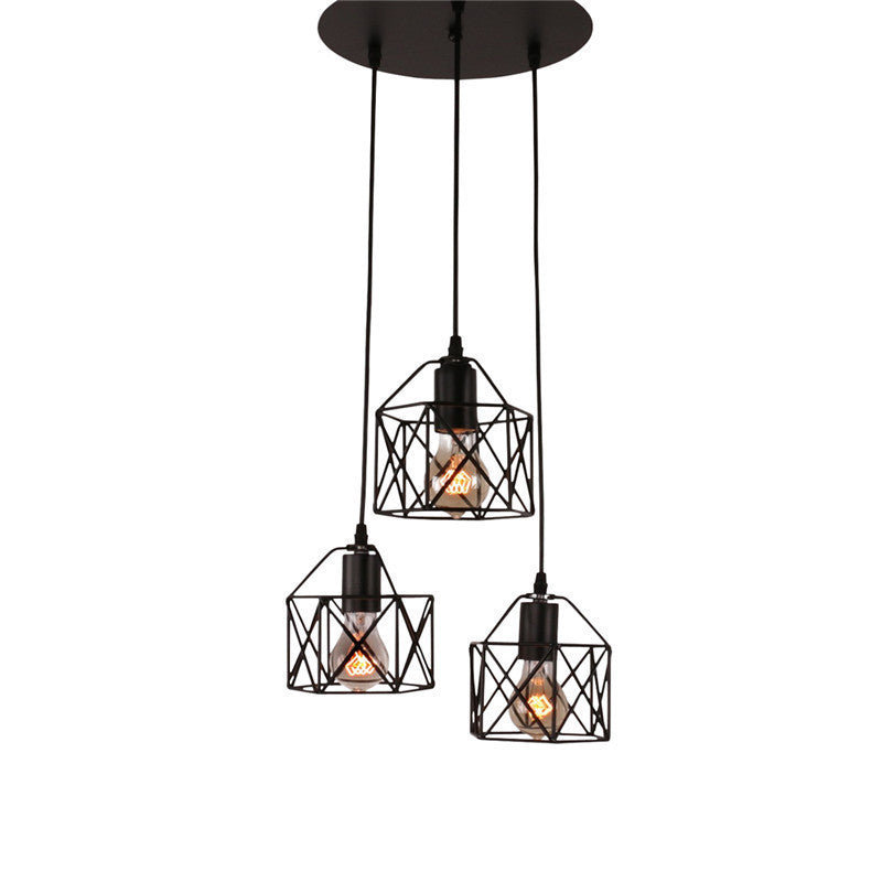 American Country Iron Decorative Light