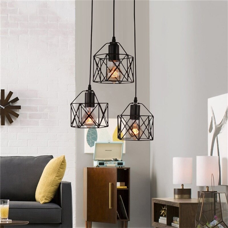 American Country Iron Decorative Light / Single head with light