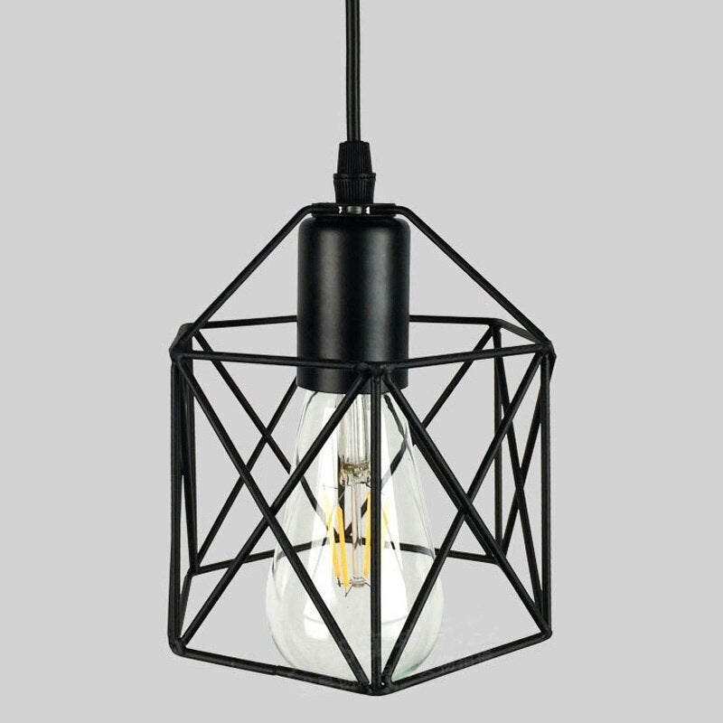American Country Iron Decorative Light