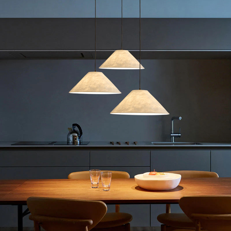 Nordic 50cm Platinum Pendant Light / 50X20CM